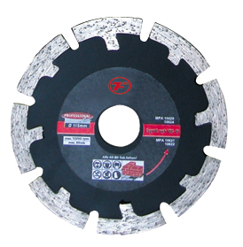 segmented diamond blade fits