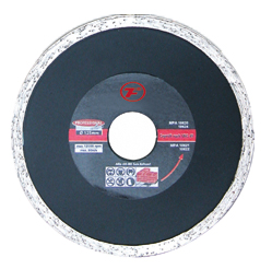 continuous rim blade