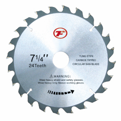 Sawblades for cutting metals