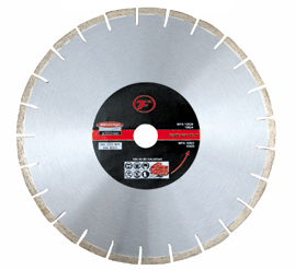 Laser welded diamond blade