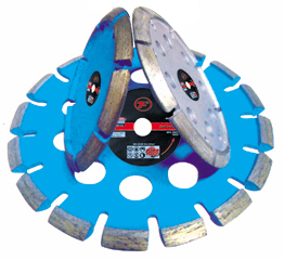 Segment-cutting discs